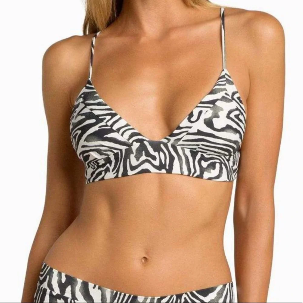 Boys + Arrows Dana Bikini Set in Z-Brah Print - Picture 3 of 13